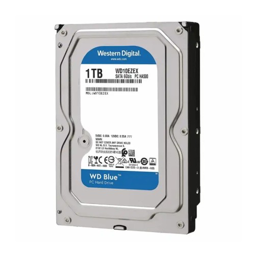 Disco Duro 1TB Blue Western Digital (WD10EZEX) Disco Duro 1TB Blue Western Digital (WD10EZEX)
